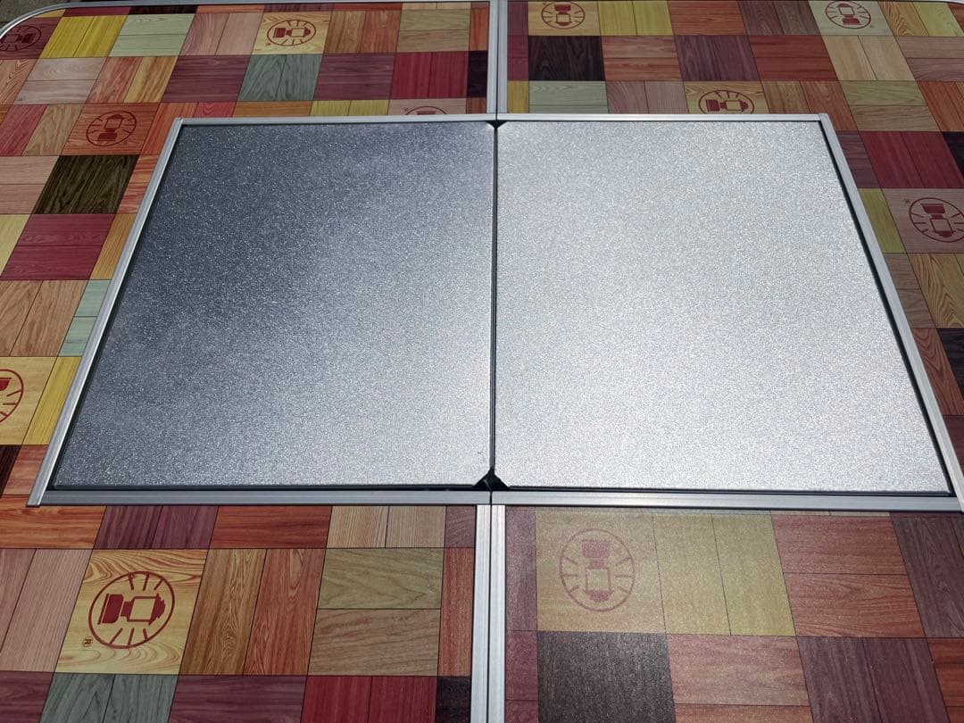 コールマン テーブル ナチュラルモザイクBBQテーブル 110プラス