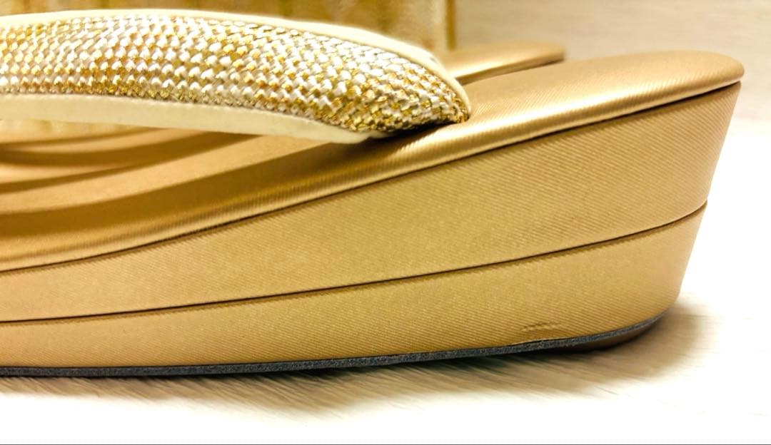 専用♡ 西陣織　帯地使用　フォーマル用　日本製　高級　草履・バッグ　2点セット