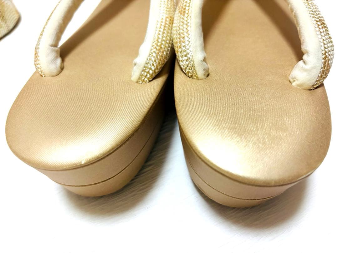 専用♡ 西陣織　帯地使用　フォーマル用　日本製　高級　草履・バッグ　2点セット