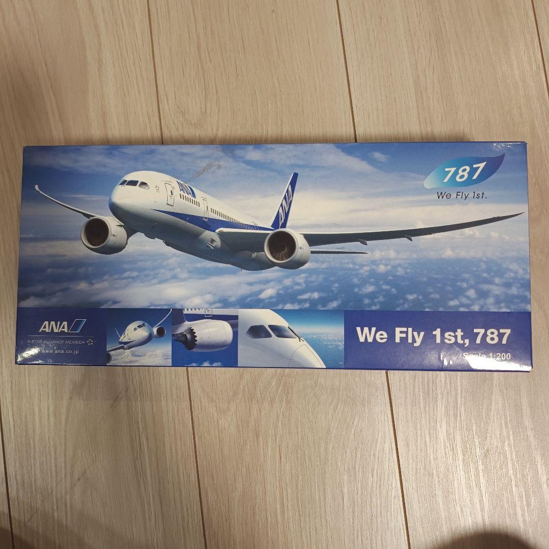 ANAボーイング787 1st,Fly　模型