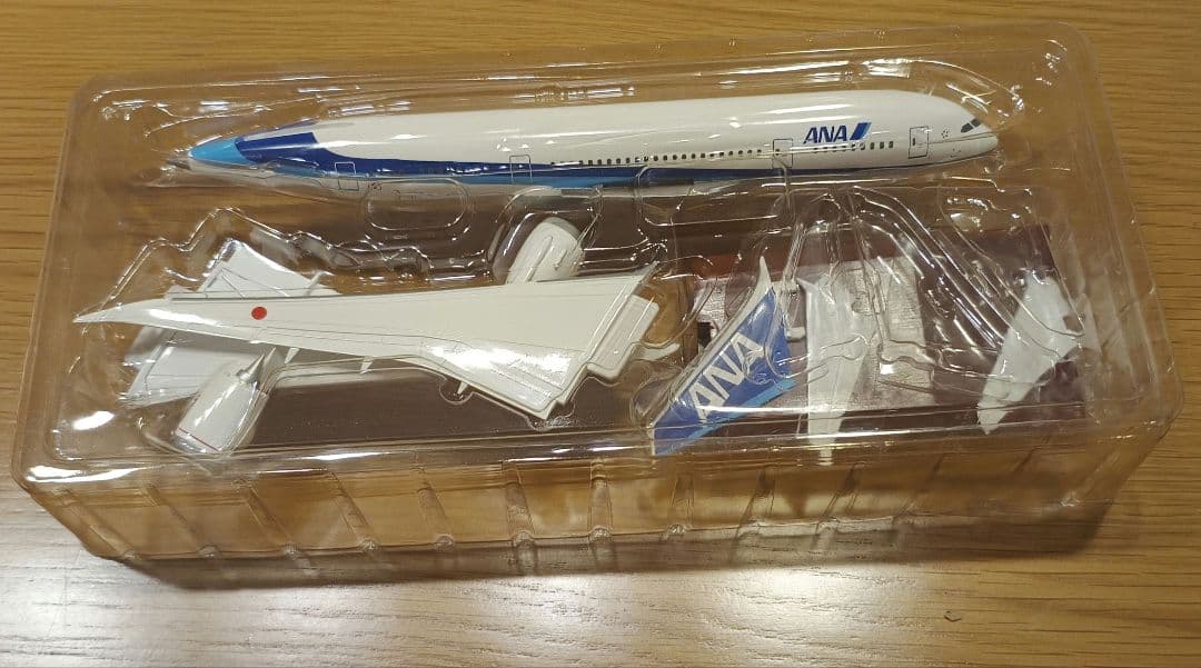 ANAボーイング787 1st,Fly　模型