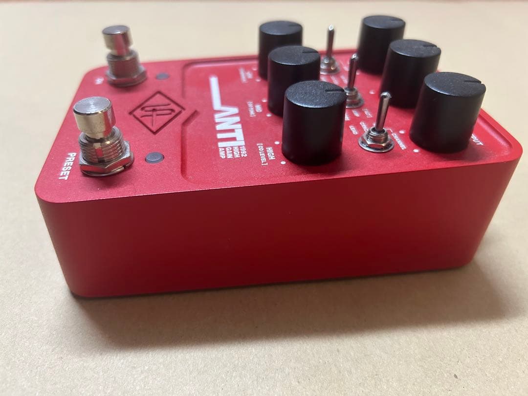 ギター ANTI Universal Audio / UAFX