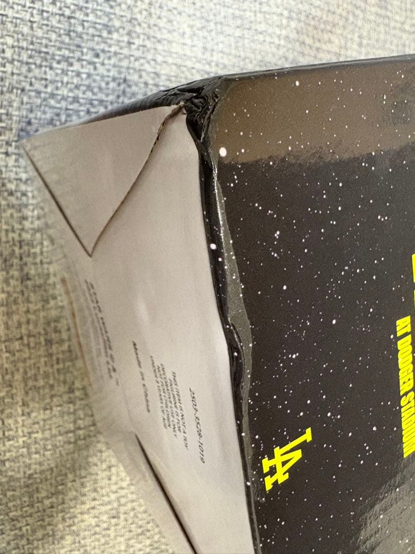 ロサンゼルスドジャース球場配布　スターウォーズナイト　デススターフィギュア