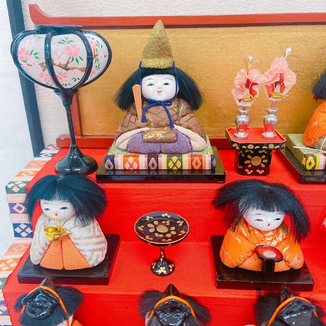 2DM11 雛人形 おひなさん 桃の節句 女の子 七五三 五段