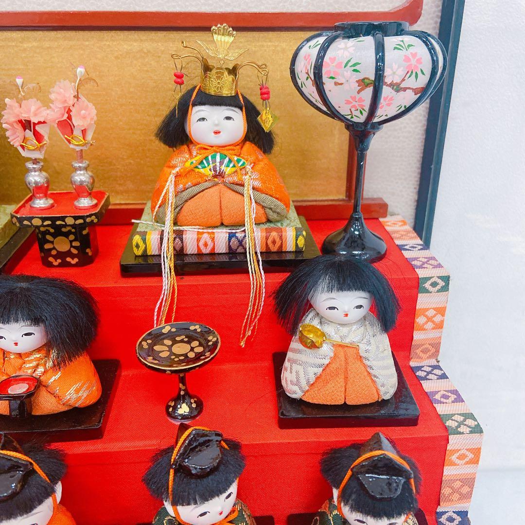 2DM11 雛人形 おひなさん 桃の節句 女の子 七五三 五段