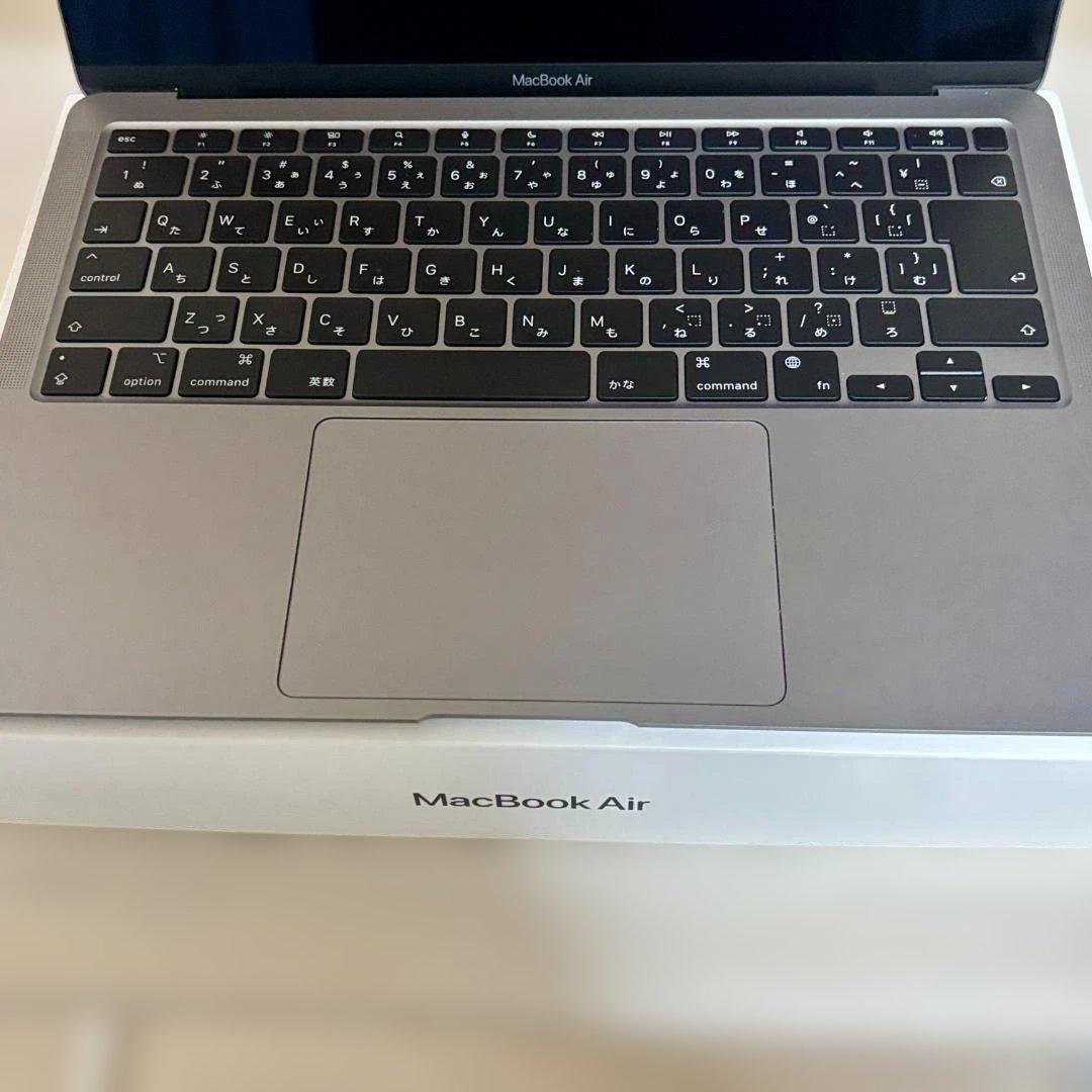 【美品】 Macbook Air M1 充電回数少なめ　充電器ケーブル付