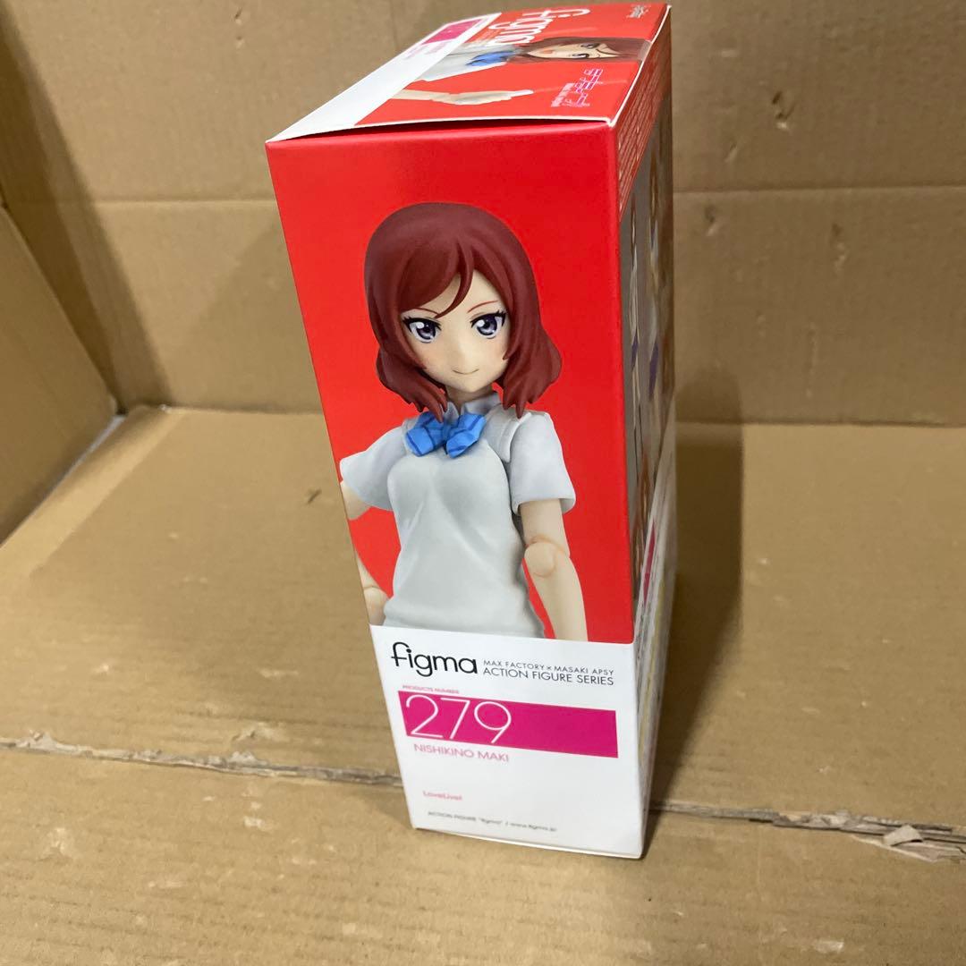 figma ラブライブ! 西木野真姫 ノンスケール ABS&PVC製