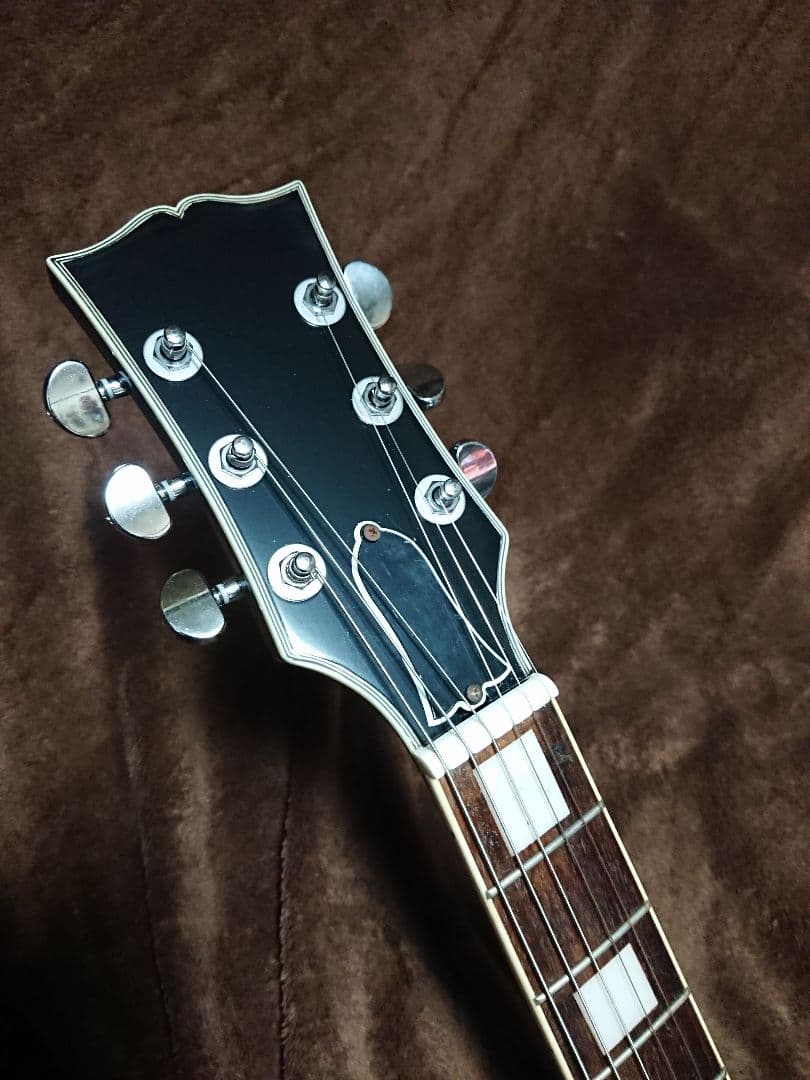 【必見】レスポール カスタムモデル メーカー不明 サイクス仕様
