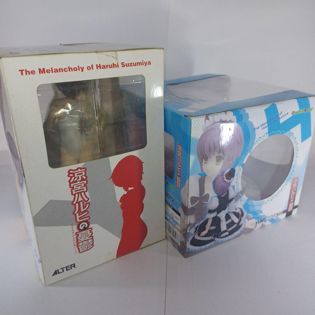 涼宮ハルヒの憂鬱 長門有希 フィギュア　オーキッド　ゴスロリ　アルター　水着