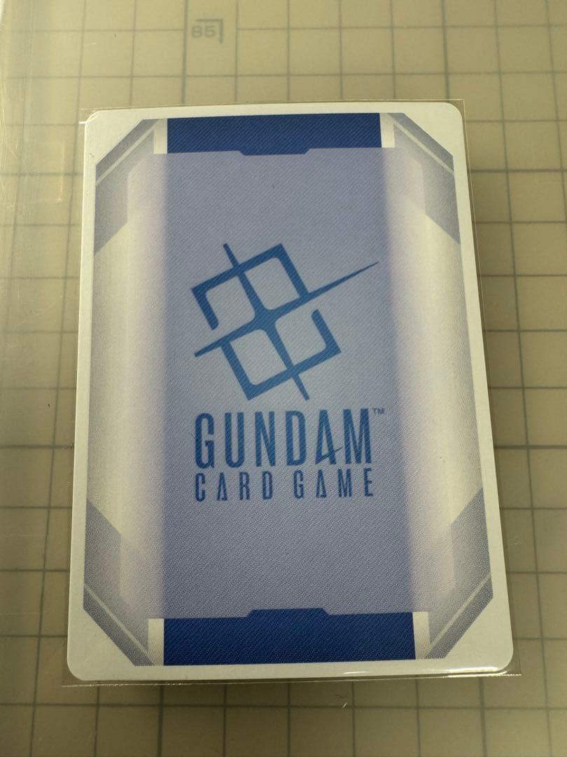 ガンダムカードゲーム　アスラン•ザラ　パラレル ショップ大会優勝プロモ