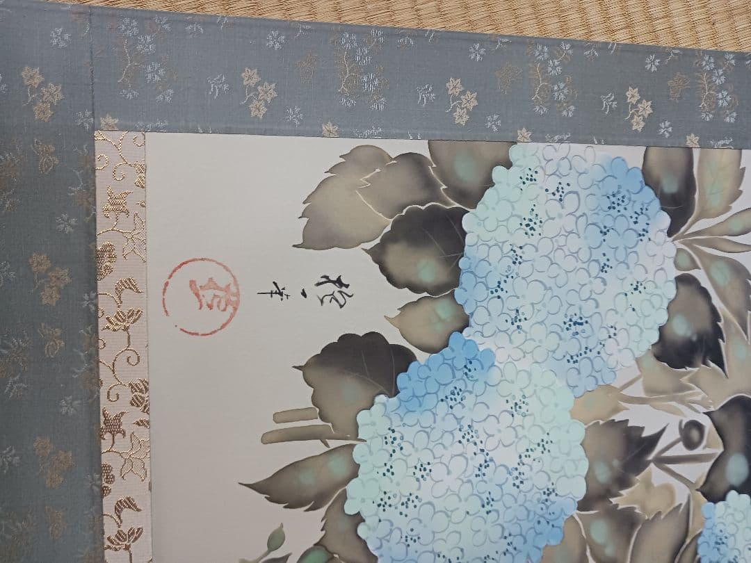 酒井抱一 画 十二ヶ月花鳥図 / 四季 四幅対