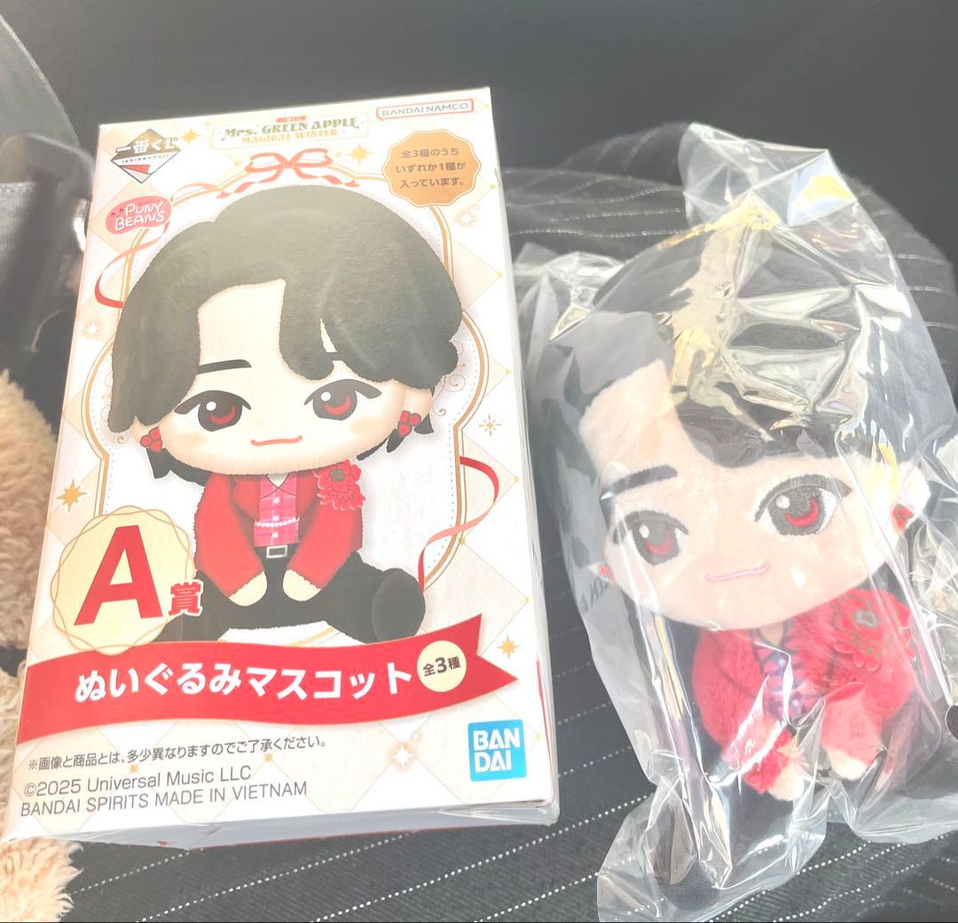 user_8aed5537ミセス ぬいぐるみマスコット