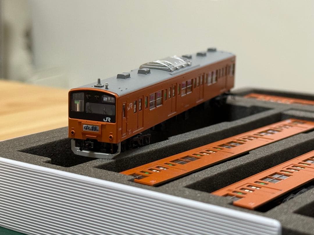 KATO 201系 中央線カラー Nゲージ 6両編成セット