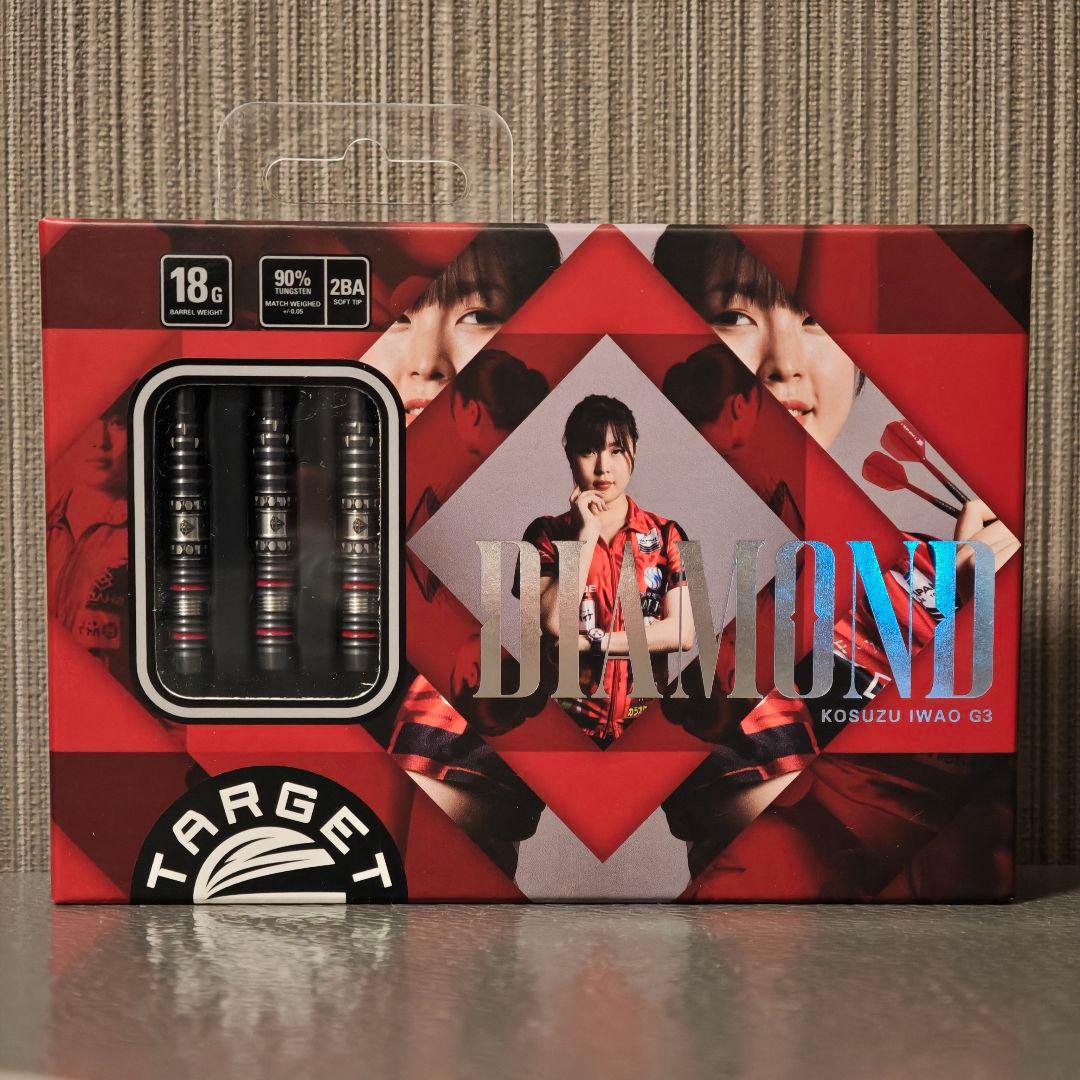 【新品値下げ】TARGET DIAMOND G3 18G 2BA いわお小鈴