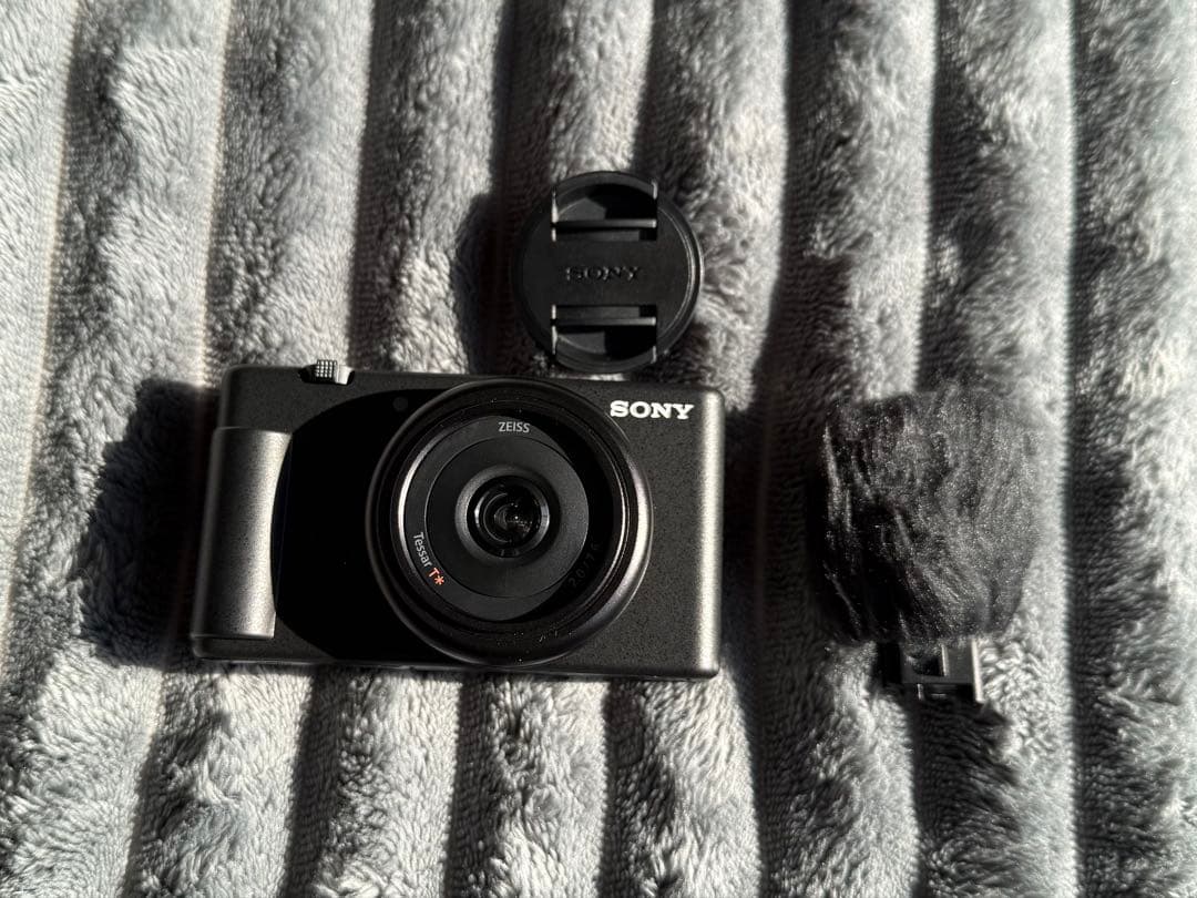 SONYZV-1F /バッテリー2個＋SDカード＋アダプタ付き / フルセット