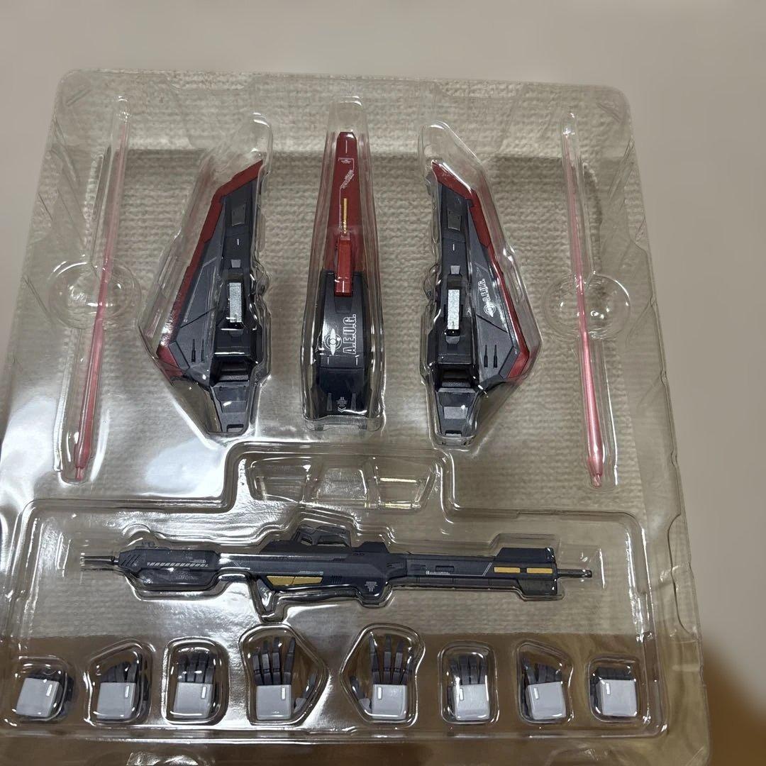 BANDAI LBUILD Zガンダム　メタルビルド