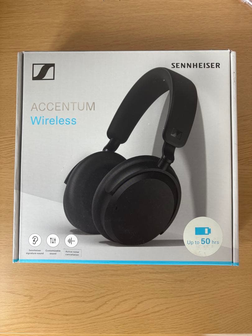 ヘッドホン ACCENTUM Wireless
