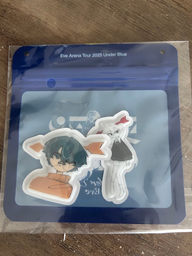 Eve icon ぬいぐるみ UnderBlue