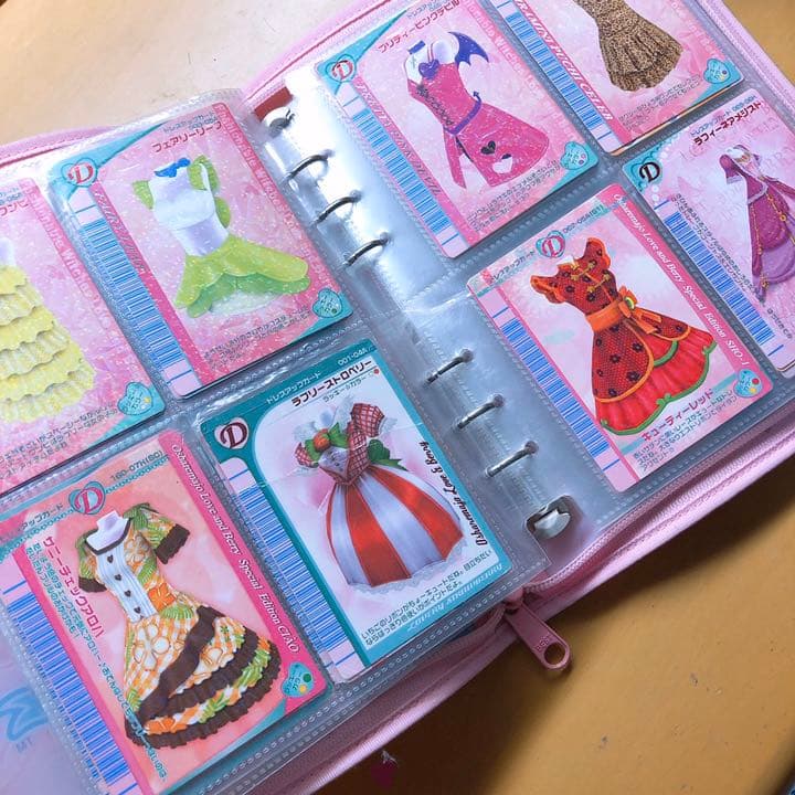 ラブ&ベリー カード 計122枚セット