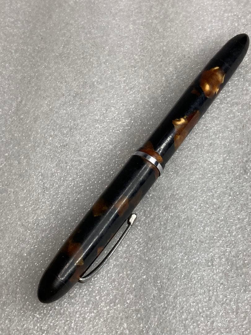 アンティーク レトロ 万年筆 WARRANTED KING IRIDIUM