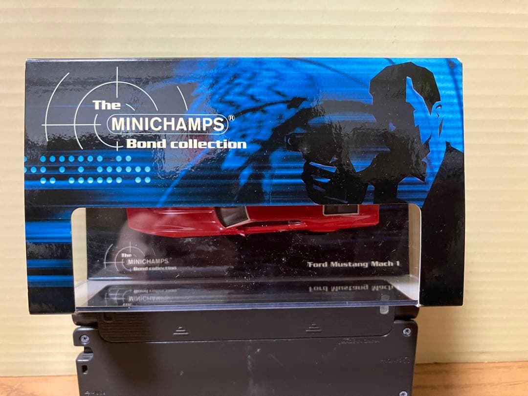 MINICHAMPS 007 フォード・マスタング・マッハ1 1/43
