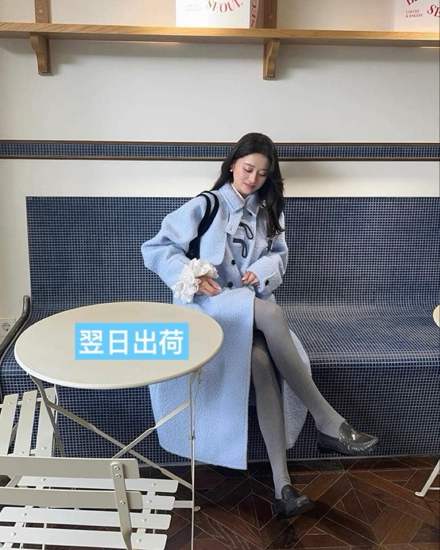 ジャケット・アウター bibiy MANON DUFFLE COAT