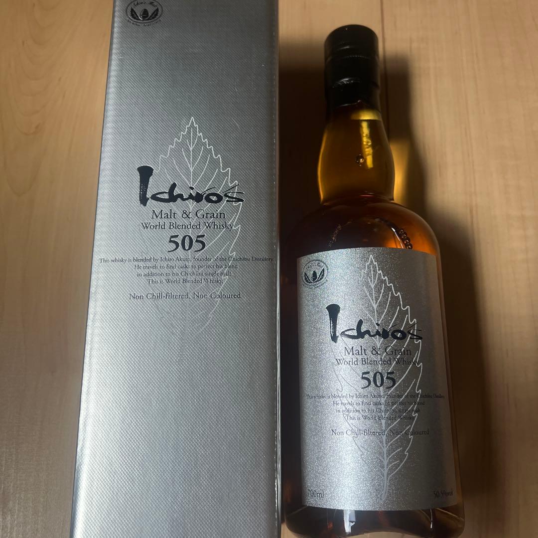 Ichiro's 505 ブレンデッドウイスキー 700ml