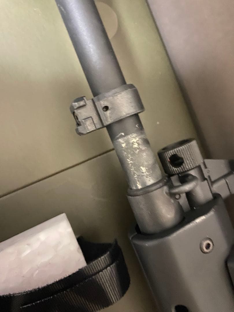 89式自動小銃　ガスブローバッグ