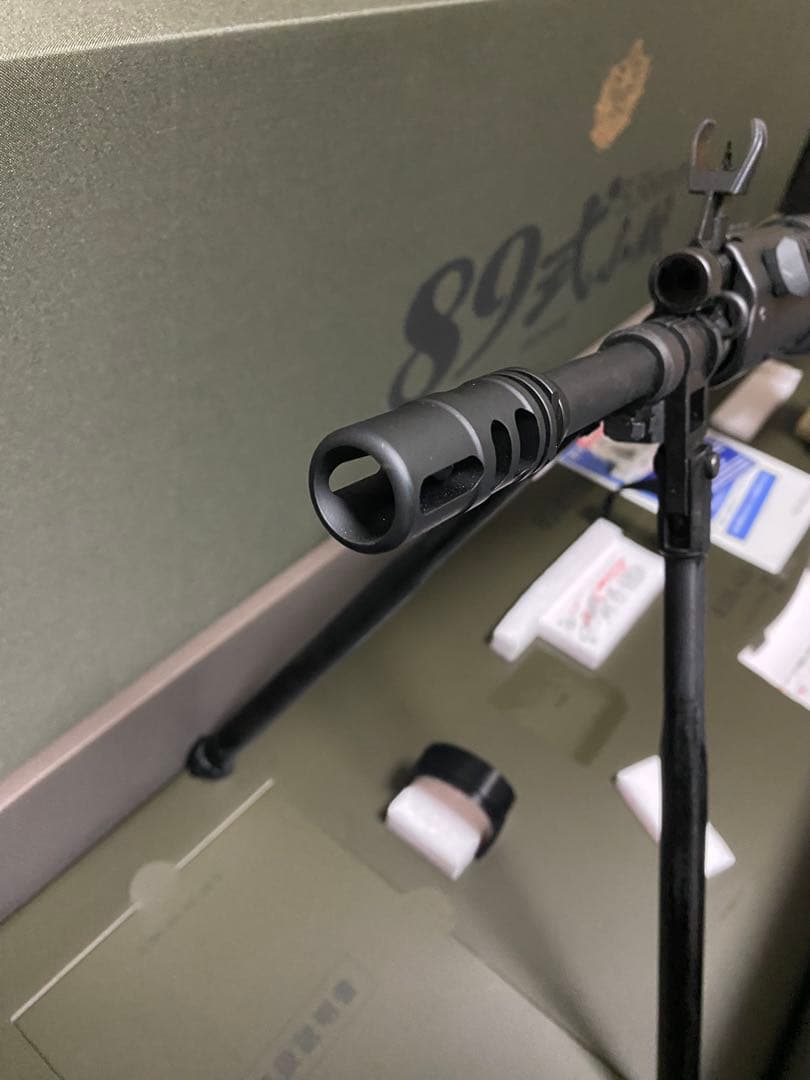 89式自動小銃　ガスブローバッグ