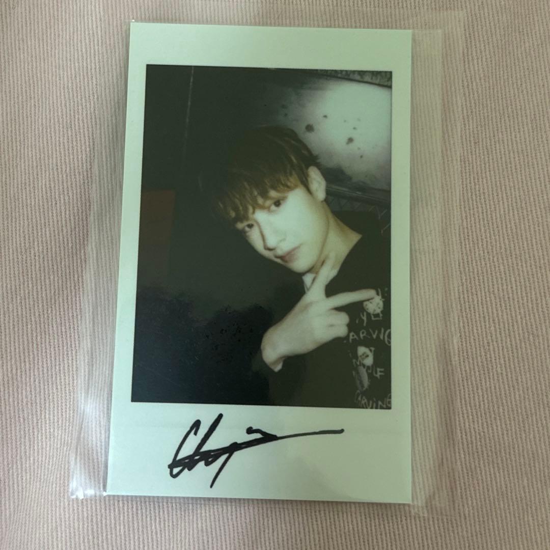 straykids スキズ バンチャン ポラ ポラロイド トレカ