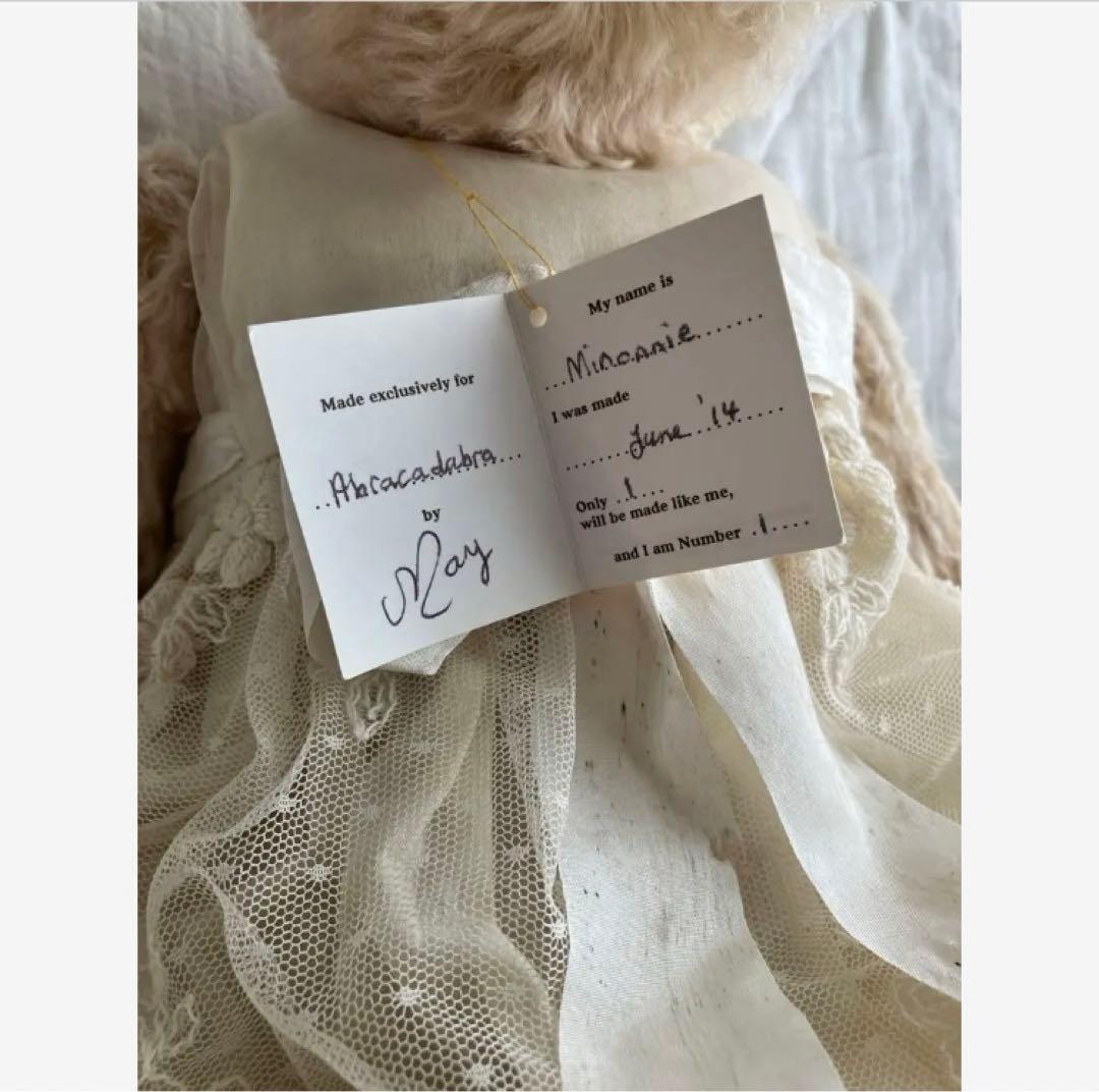 フォーゲットミーノット　ベア　海外作家　アーティスト