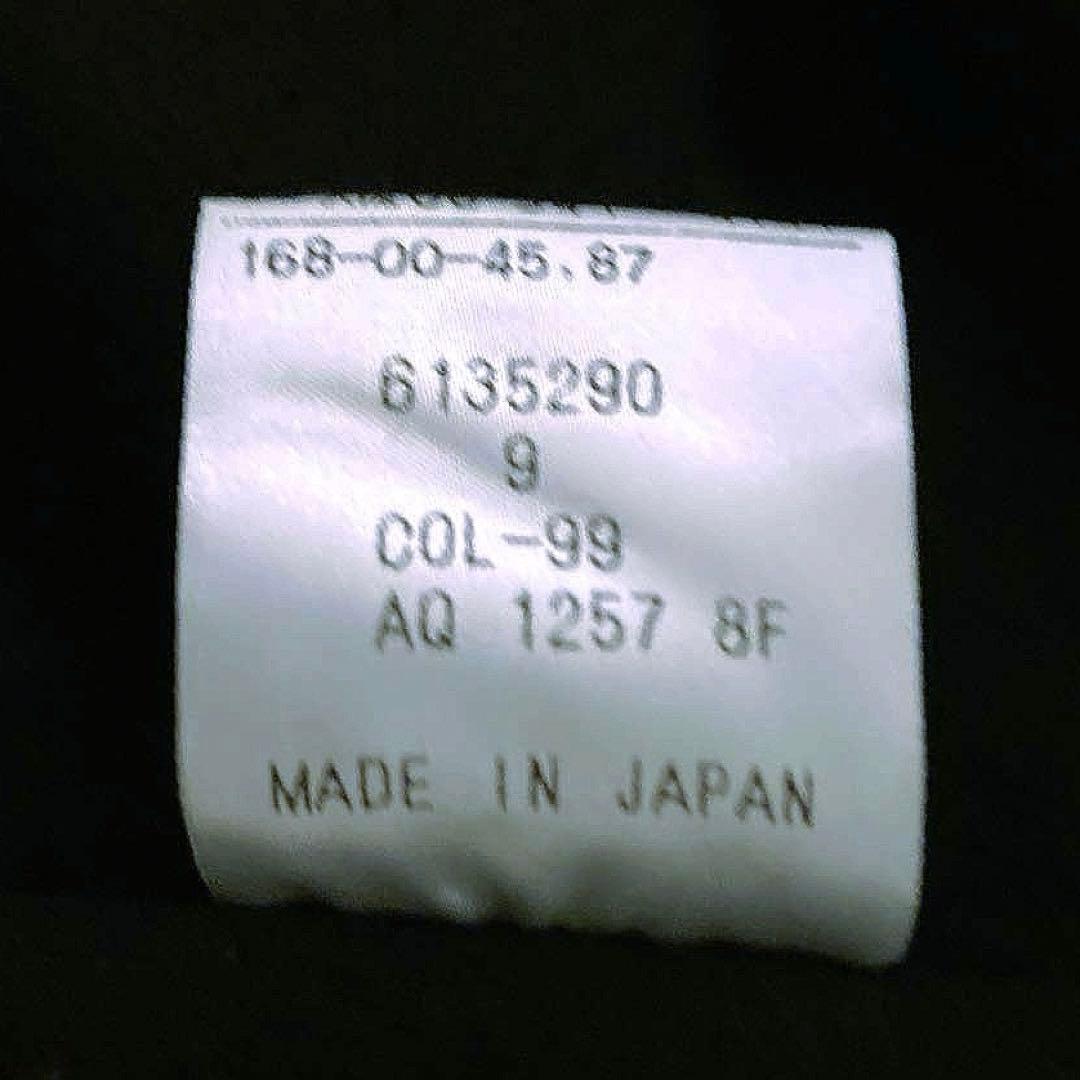 Aquascutumアクアスキュータム黒ブラックカシミヤ100%チェスターコート