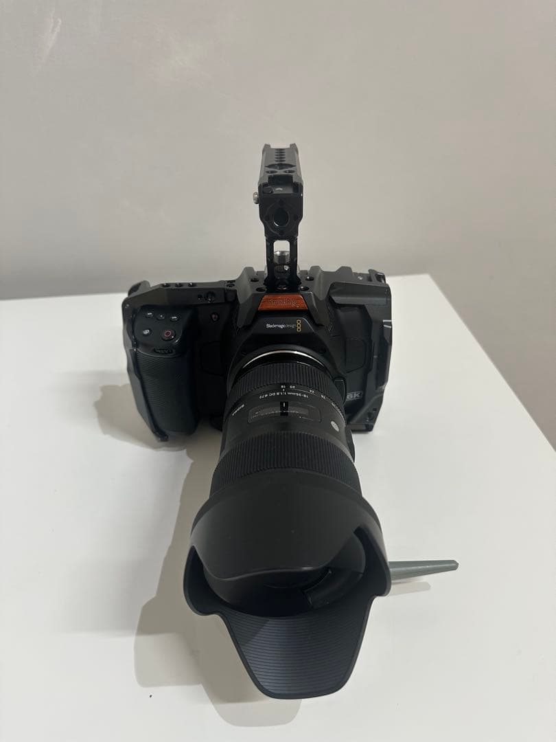 レイ　Blackmagic Design 6K pro &SIGMA