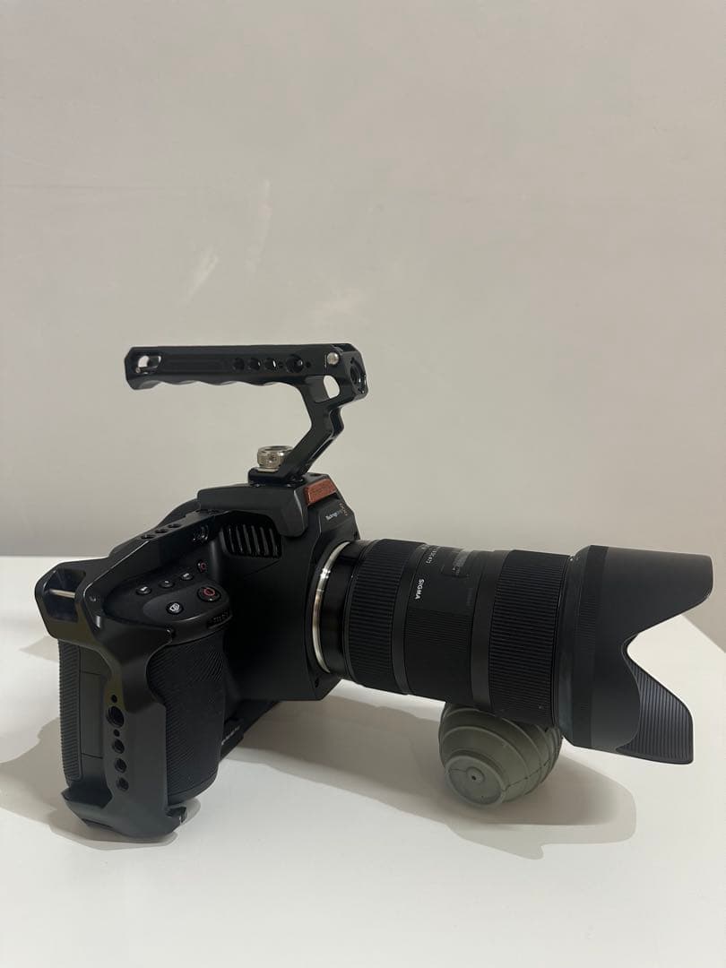 レイ　Blackmagic Design 6K pro &SIGMA