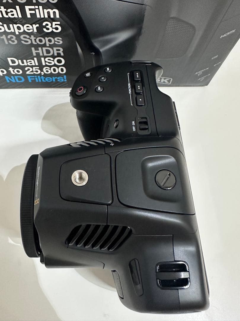 レイ　Blackmagic Design 6K pro &SIGMA