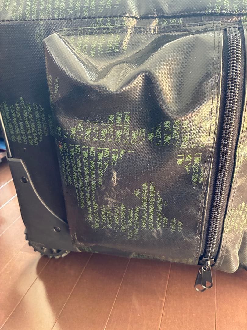 Stussy record bug レコードバッグ　キャスター付き