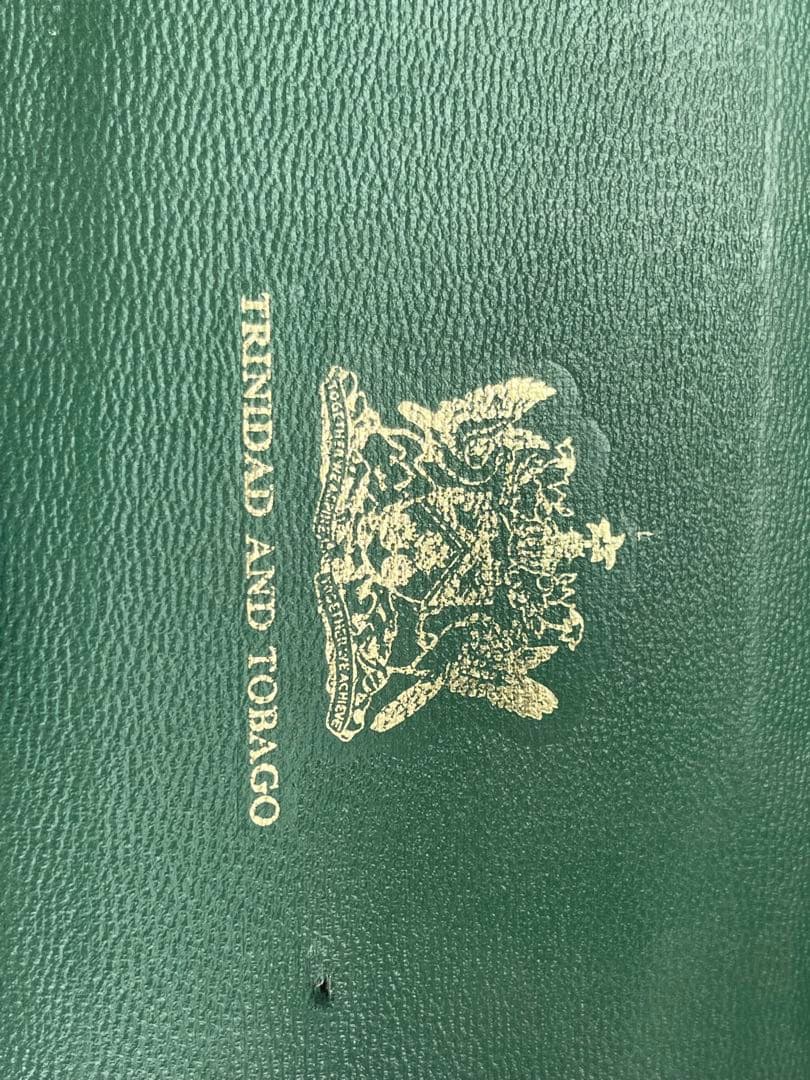 トリニダード・トバゴ 銀製セット