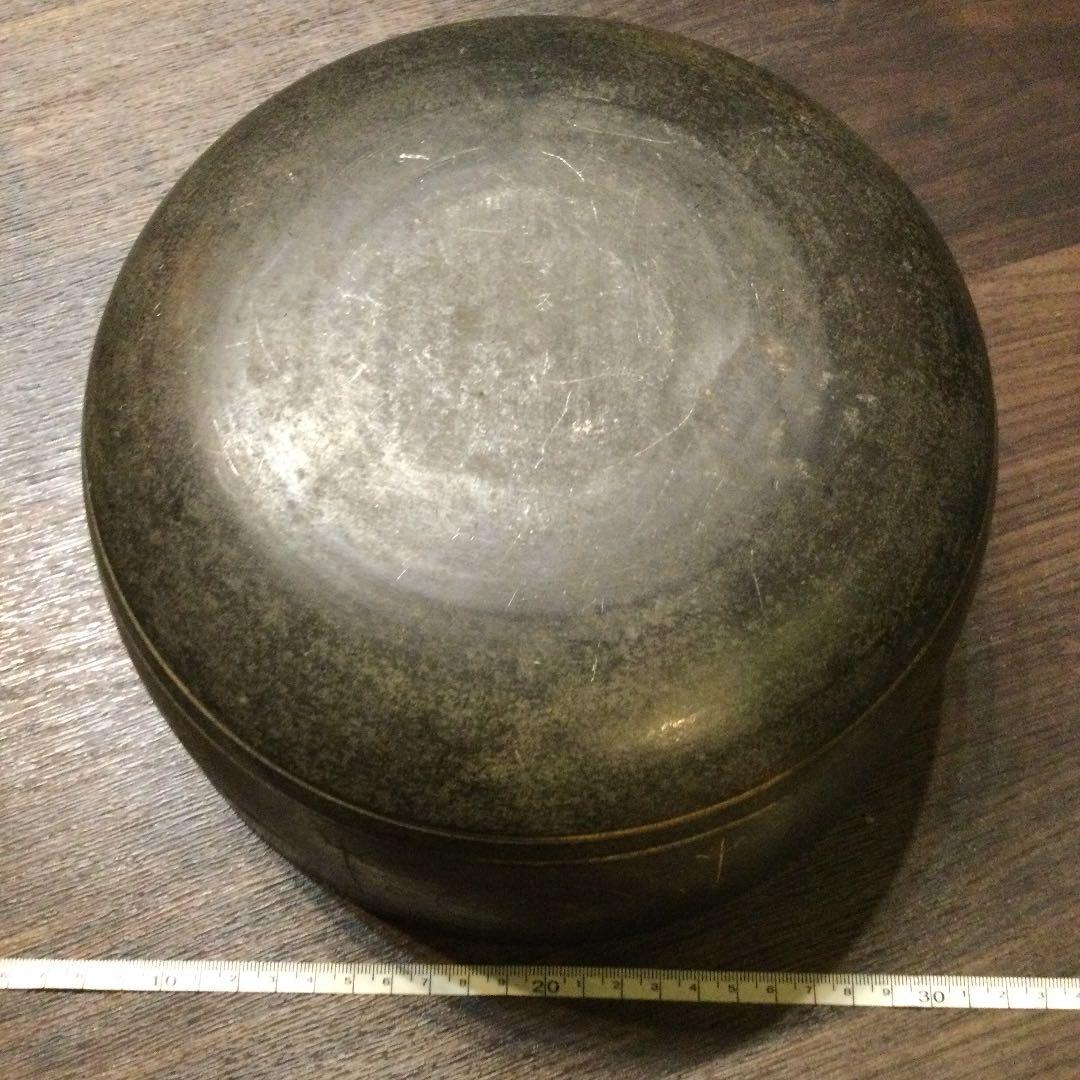 チベット産 シンギングボウル ネガティブマインド ブラックマジック避け用 4