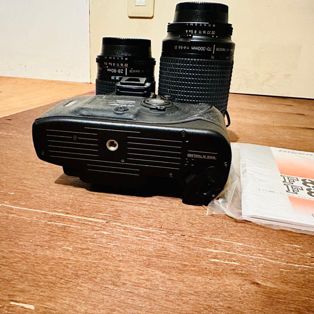 Nikon F80 一眼レフカメラ レンズ2本付き