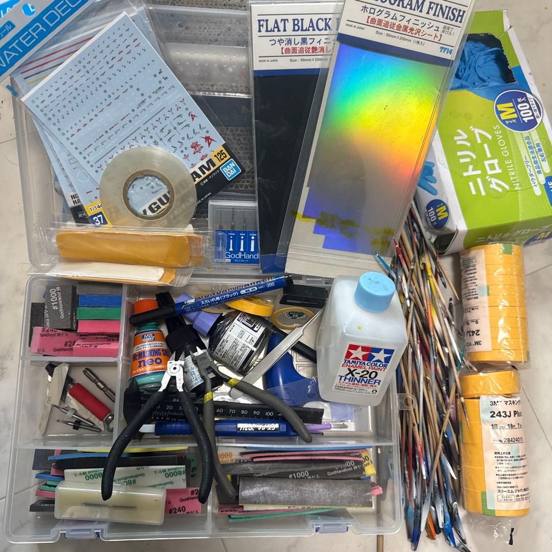 【購入金額3万円以上】模型初心者セット　プラモデル　ガンプラ　ジャンク　引退