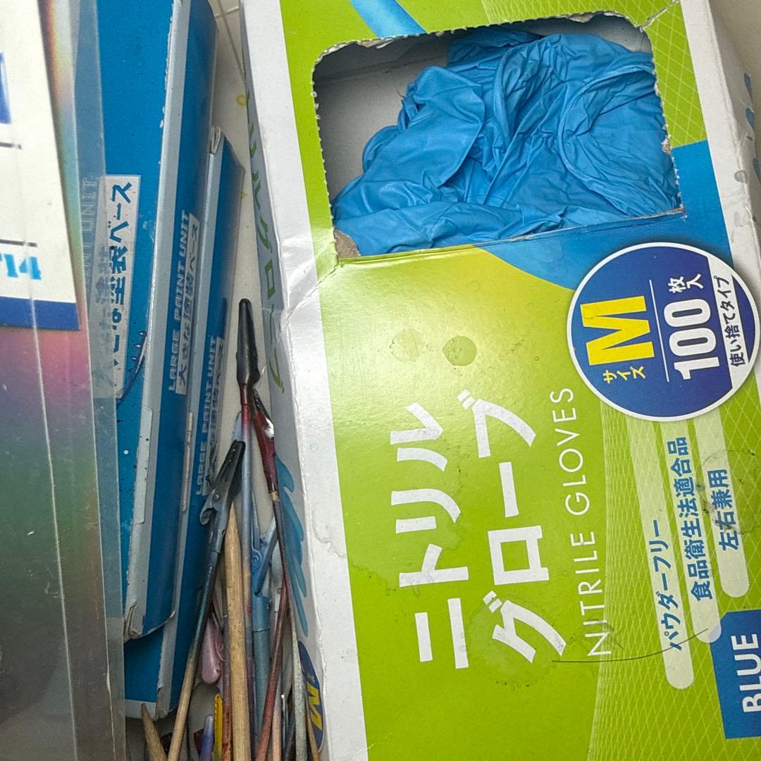 【購入金額3万円以上】模型初心者セット　プラモデル　ガンプラ　ジャンク　引退