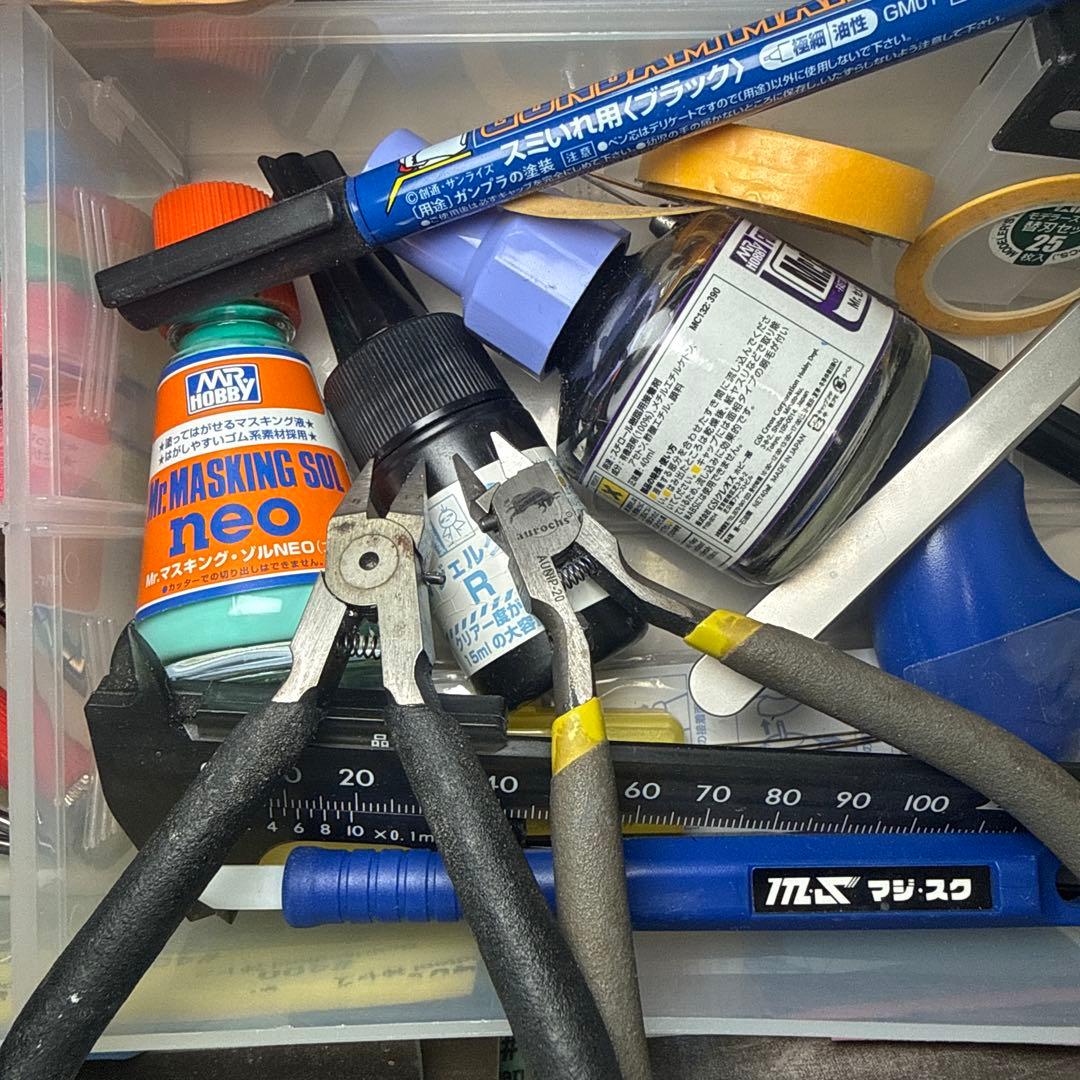 【購入金額3万円以上】模型初心者セット　プラモデル　ガンプラ　ジャンク　引退