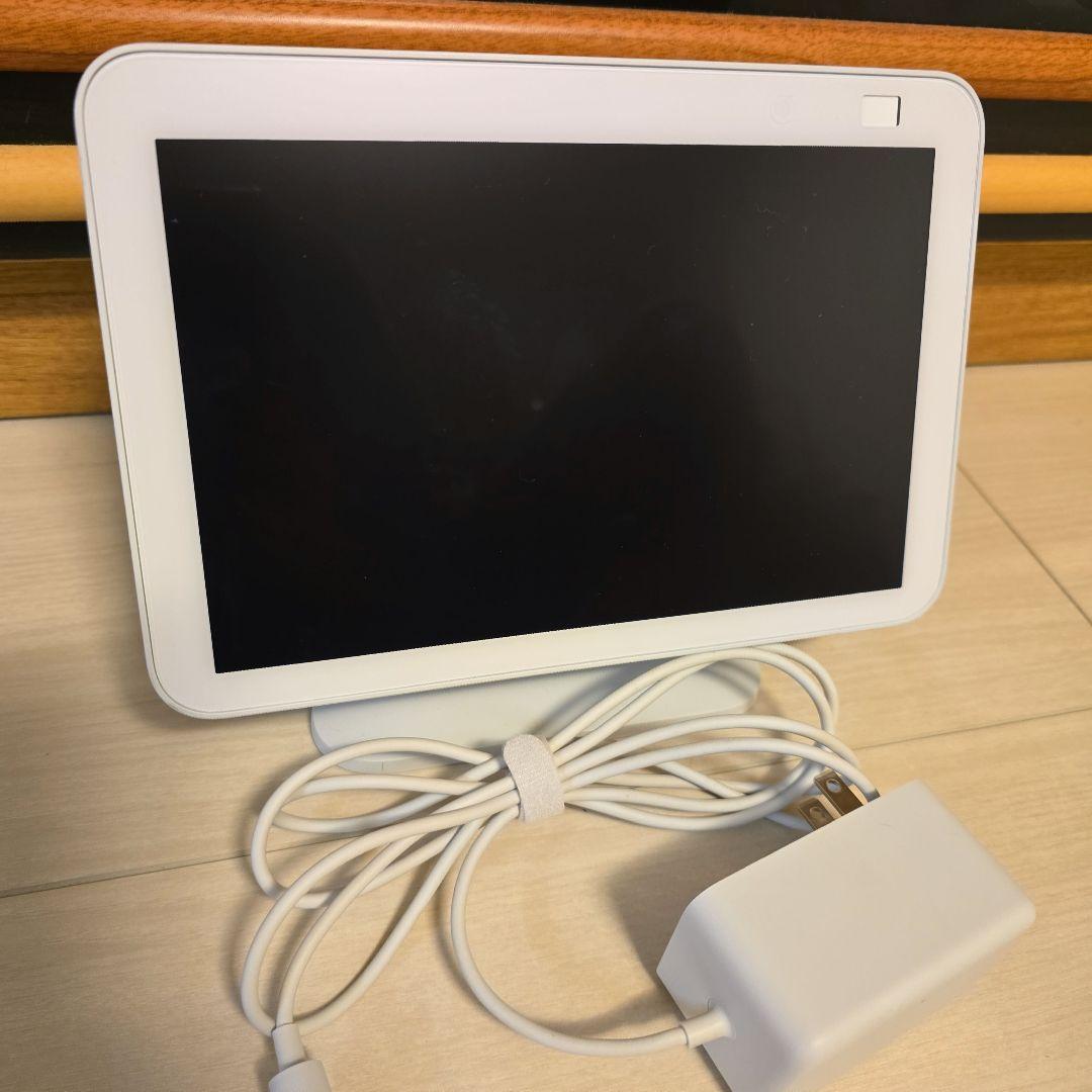 amazon echoshow 8 第2世代 スタンド付き グレーシャーホワイト