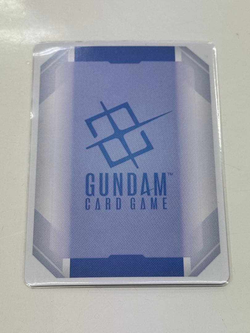 ガンダムカードゲーム エールストライクガンダム パラレル LR+ β版