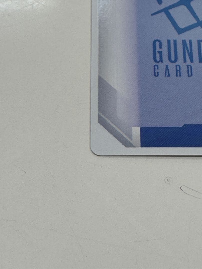 ガンダムカードゲーム エールストライクガンダム パラレル LR+ β版