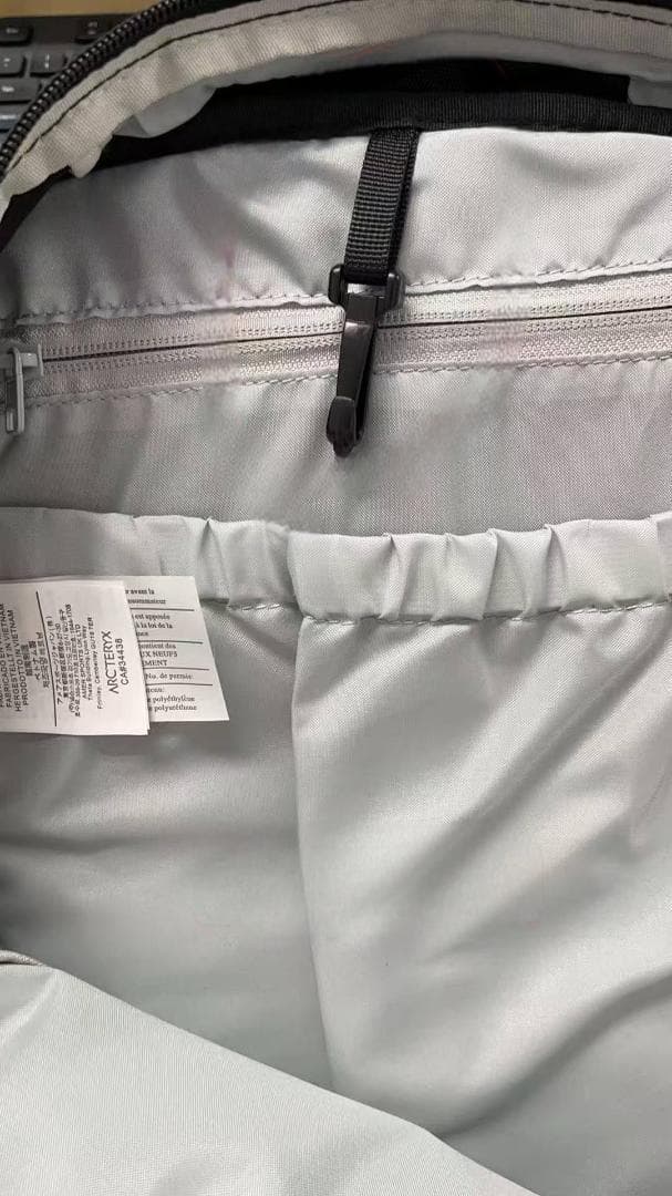 Arc'teryx ブラックバックパック26L