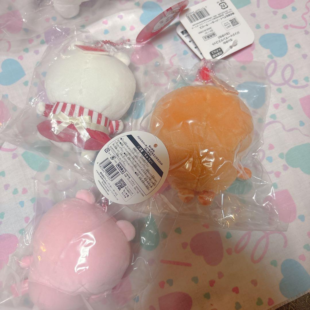 ちいかわ サンリオ パンダ ジンジャーマン まとめ売り