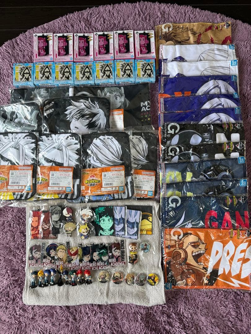 ヒロアカ一番くじ68点セットおまけ付き