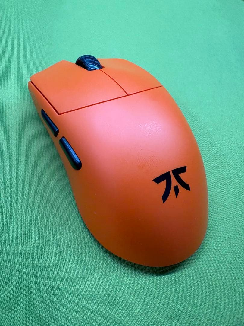 マウス・トラックボール LAMZU MAYA X 8K FNATIC SPECIAL EDITION