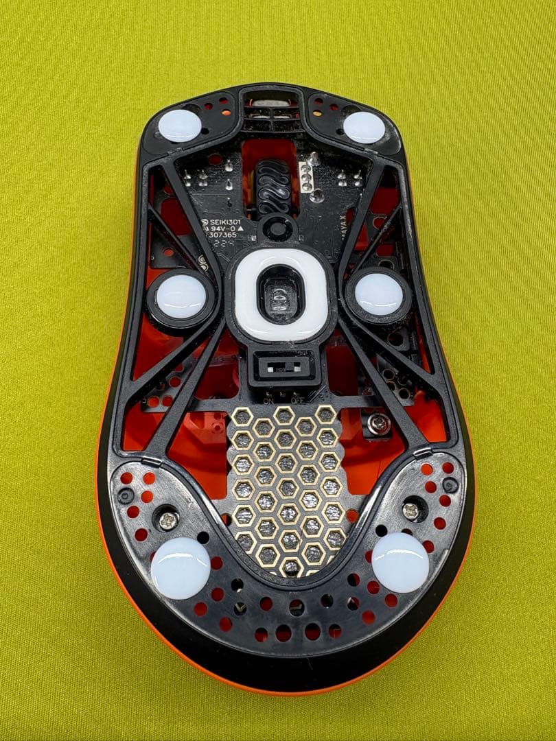 マウス・トラックボール LAMZU MAYA X 8K FNATIC SPECIAL EDITION